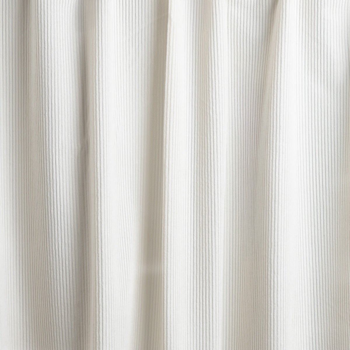 VELAS Velvet Imitation Corduroy Ecru Curtain 140x250cm