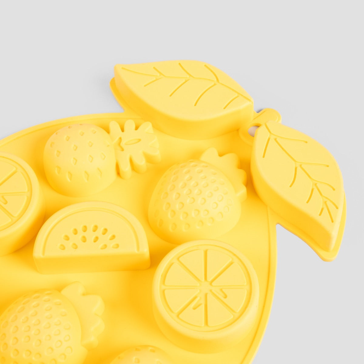 ICE SUMMER Lemon-Shaped Ice Cube Tray 24.5x18x4 cm