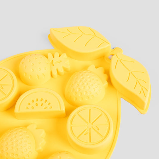 ICE SUMMER Lemon-Shaped Ice Cube Tray 24.5x18x4 cm
