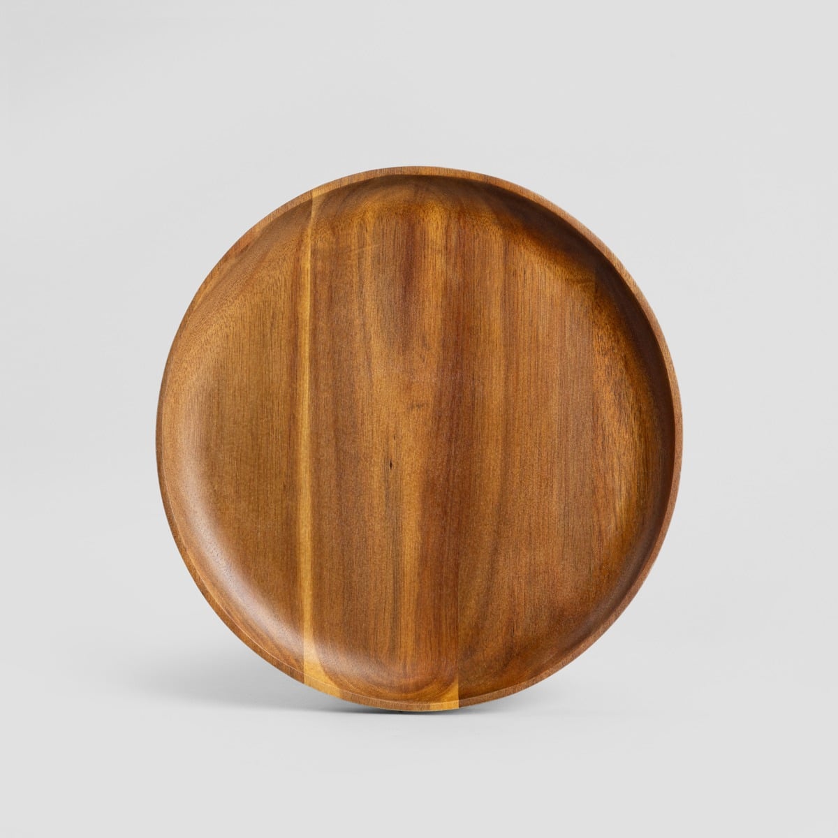 MOOKA Round Wooden Serving Platter 23 cm