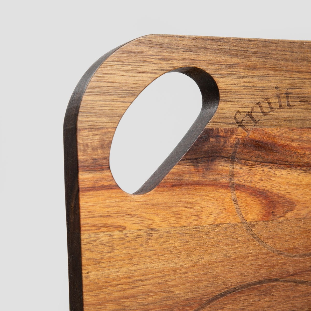 MOOKA Cheese Board 40x30 cm Natural Wood Serving Dish