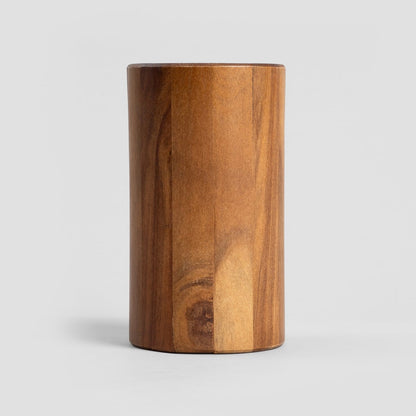 MOOKA Knife Block 24x14x14 cm Natural Wood
