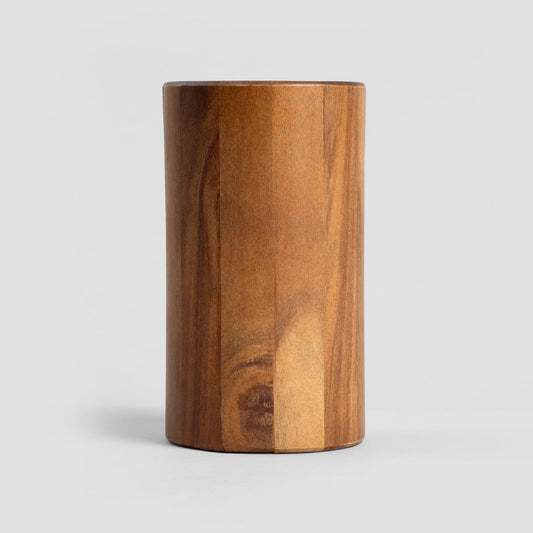 MOOKA Knife Block 24x14x14 cm Natural Wood