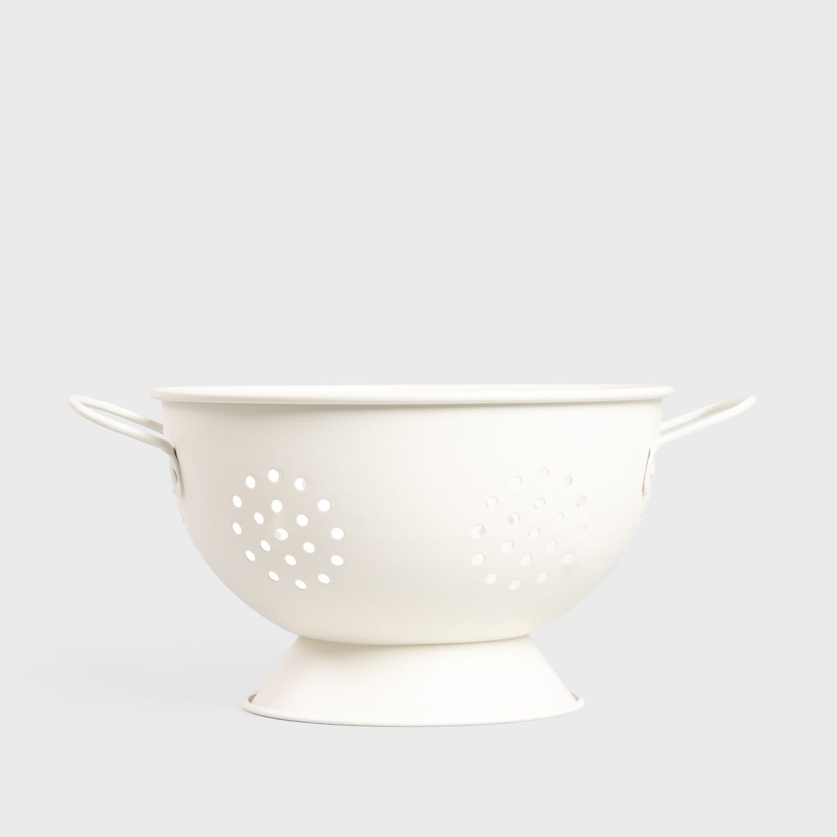 NIBBLY Cream Colander 23x13.5 cm