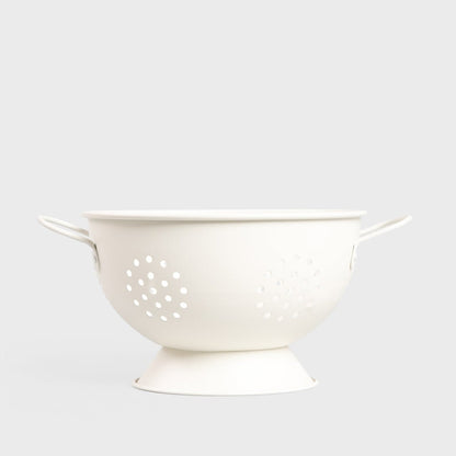 NIBBLY Cream Colander 23x13.5 cm