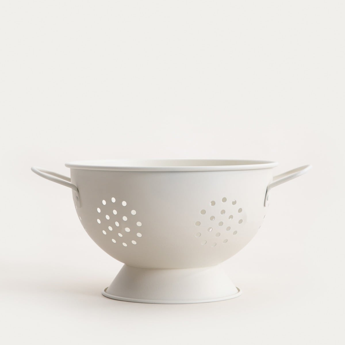 NIBBLY Cream Colander 23x13.5 cm