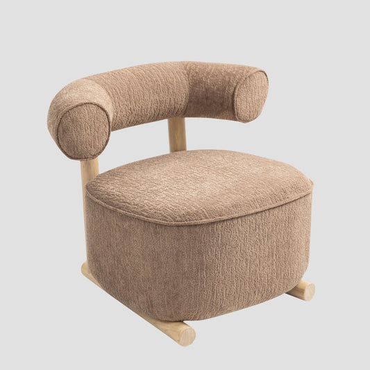 VITA Beige Armchair - Comfortable Modern Design