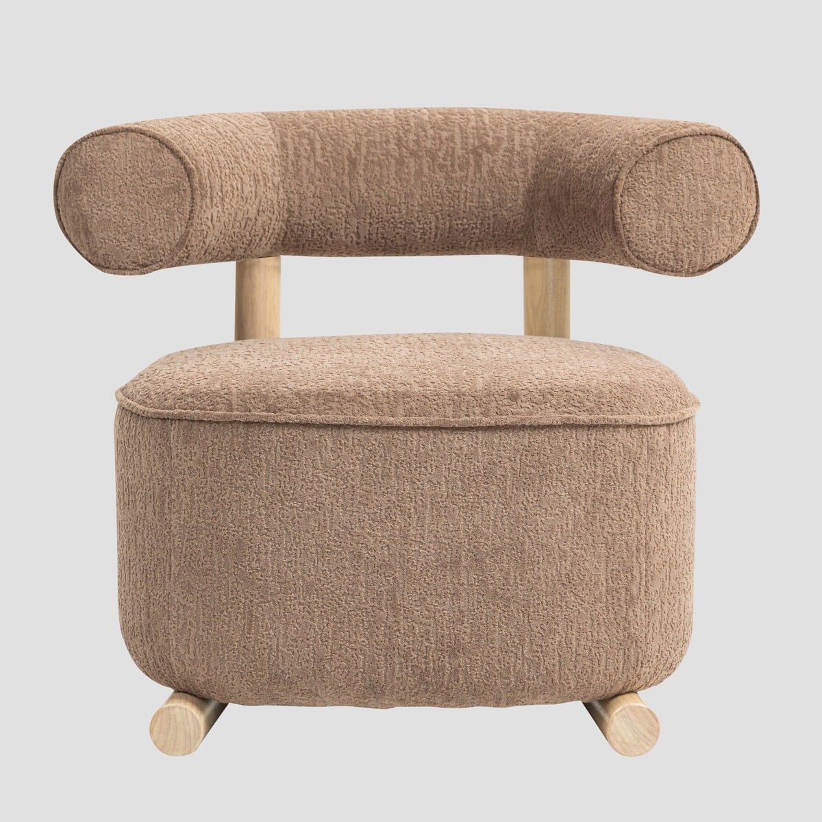 VITA Beige Armchair - Comfortable Modern Design