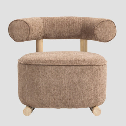 VITA Beige Armchair - Comfortable Modern Design