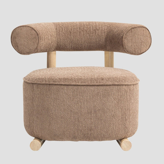 VITA Beige Armchair - Comfortable Modern Design