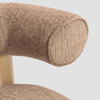 VITA Beige Armchair - Comfortable Modern Design
