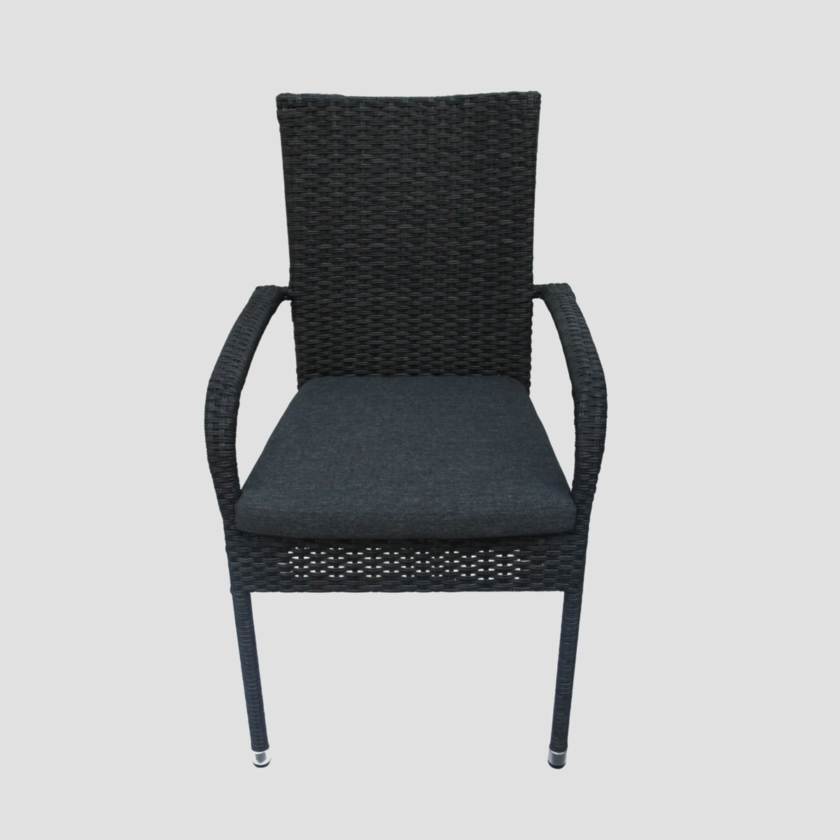 BIKLY Brown Outdoor Chair 56x64x94 cm with Cushion