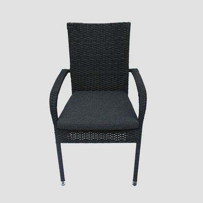 BIKLY Brown Outdoor Chair 56x64x94 cm with Cushion