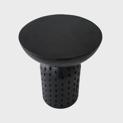 CHARME Wooden Black Coffee Table 37x37x42 cm