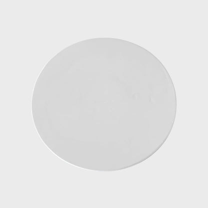 CHARME Wooden White Coffee Table 37x37x42 cm