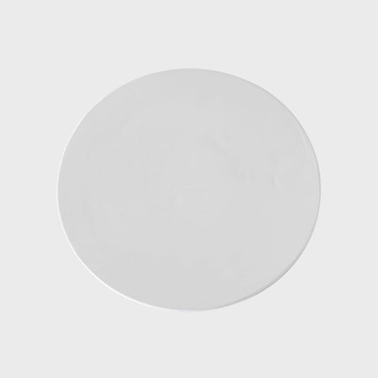 CHARME Wooden White Coffee Table 37x37x42 cm