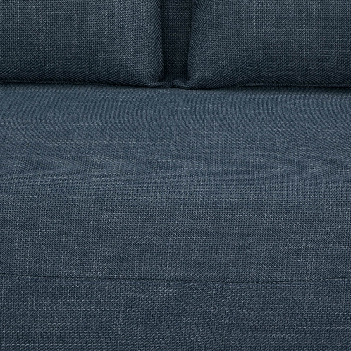 CALORE 2-Seater Sofa with Sleeping Function Navy Blue