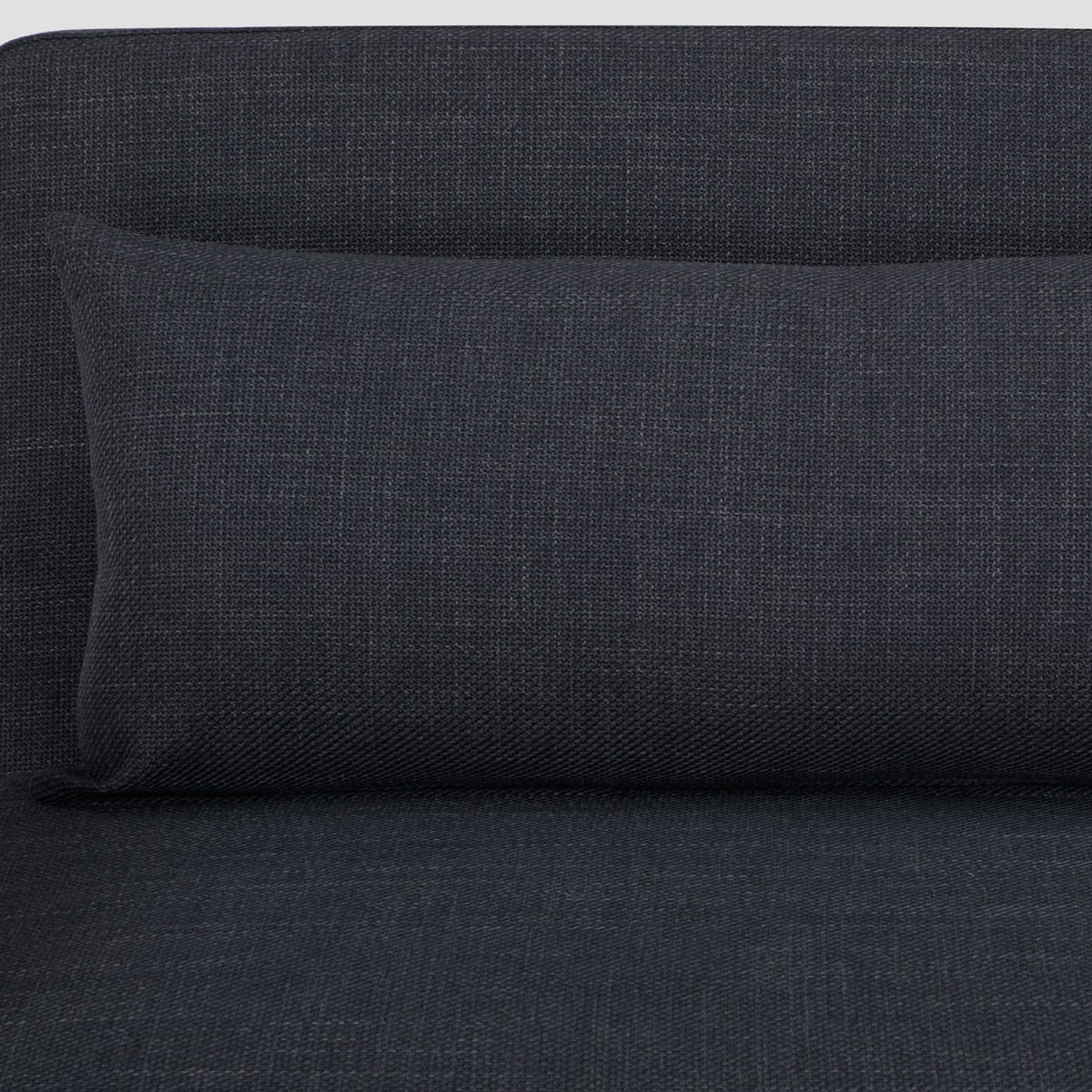 CALORE 1-Seater Sofa with Sleeping Function Dark Grey