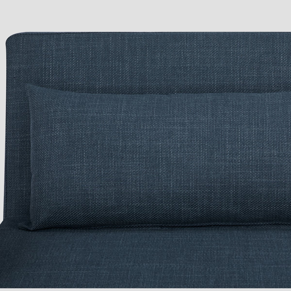 CALORE 1-Seater Sofa with Sleeping Function Navy Blue