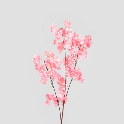 Artificial branch Artificial Cherry Blossom Branch BLOSSA Pink 103 cm