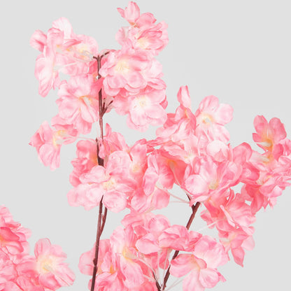 Artificial branch Artificial Cherry Blossom Branch BLOSSA Pink 103 cm