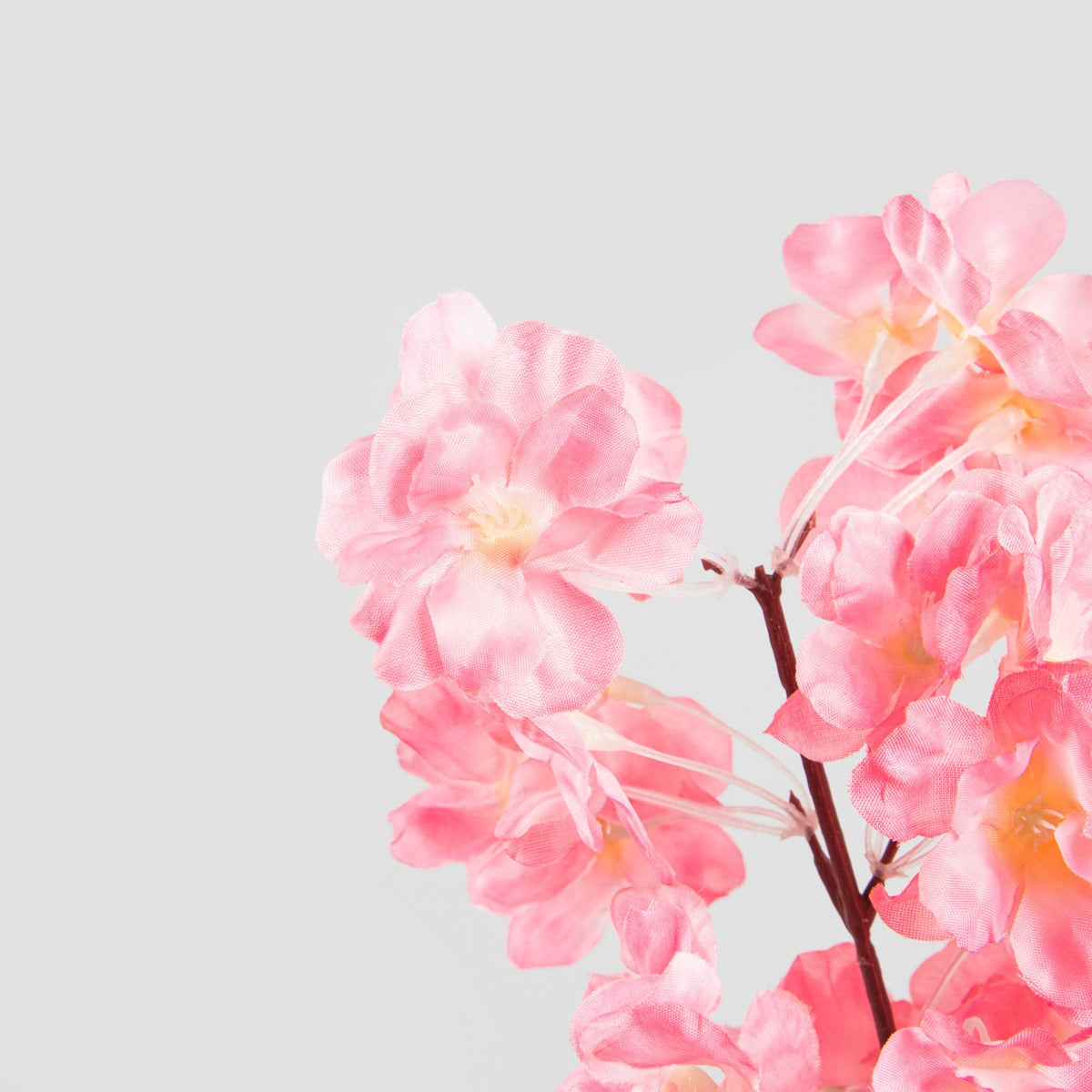 Artificial branch Artificial Cherry Blossom Branch BLOSSA Pink 103 cm