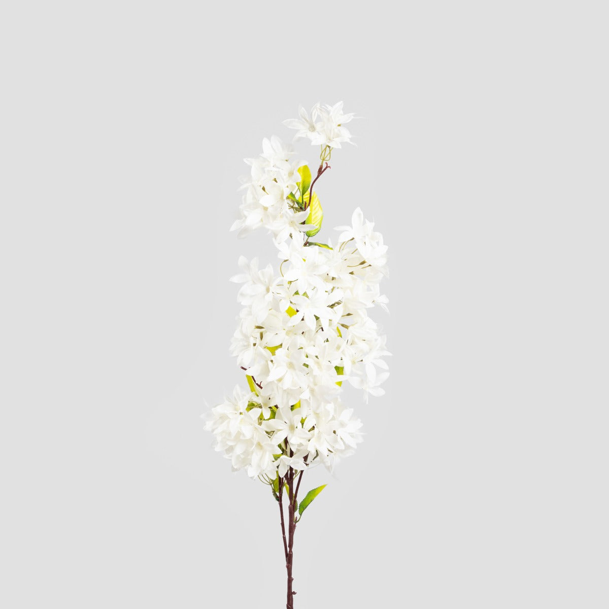 Artificial branch MINDRA Artificial White Flower Branch 100 cm