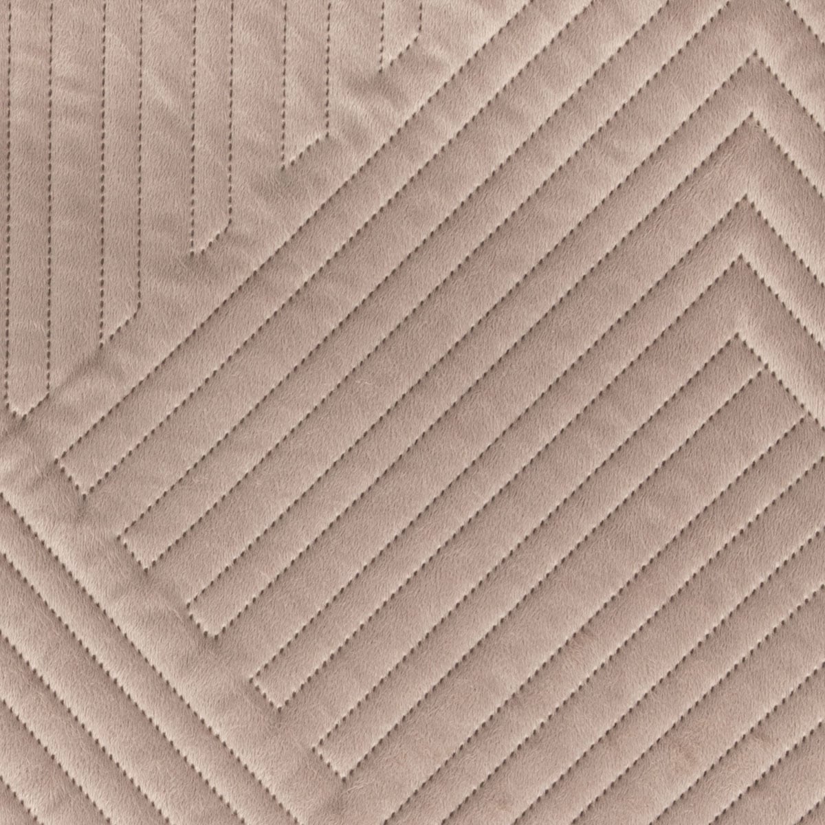 AURUM Gold Velvet Quilted Bedspread 220x240 cm