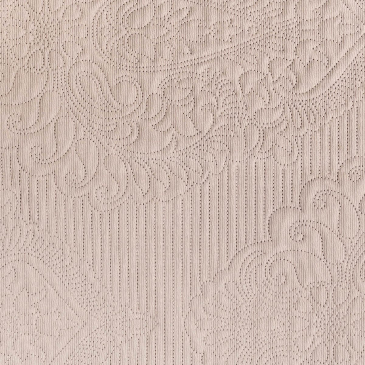 LIPARI Quilted Corduroy Bedspread with Pattern 200x220 cm
