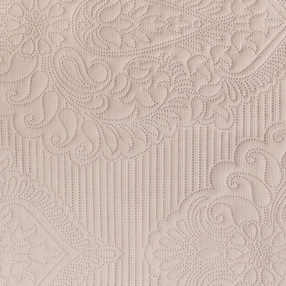 LIPARI Quilted Corduroy Bedspread with Pattern 200x220 cm