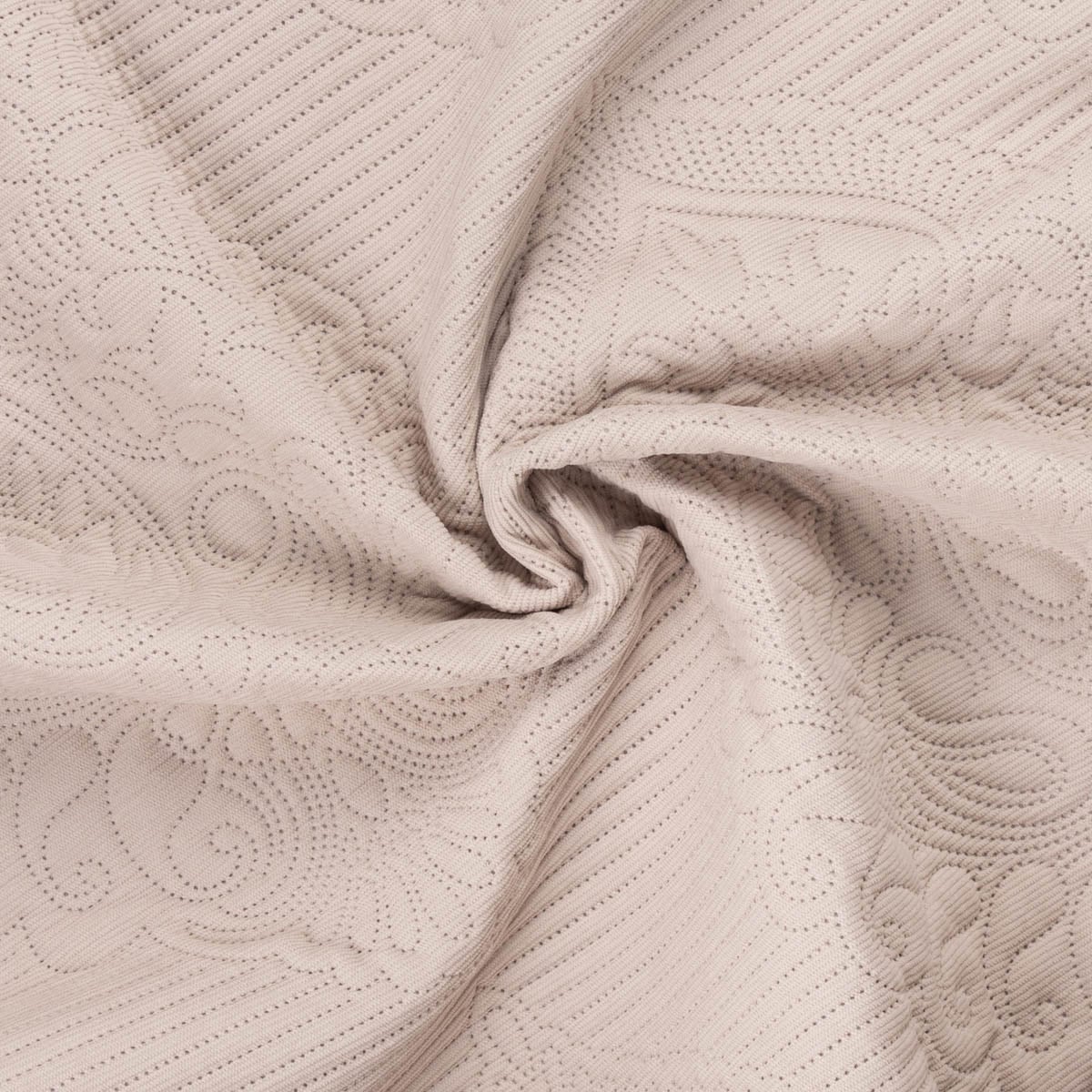LIPARI Quilted Corduroy Bedspread with Pattern 200x220 cm