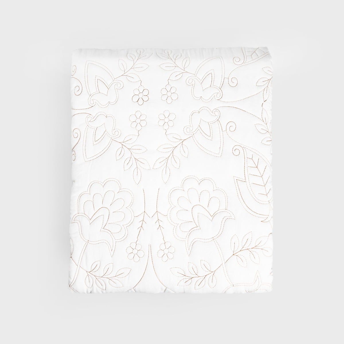 Cludo Microfibre Embroidered Bedspread 200x220 cm