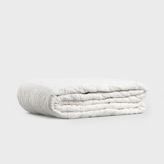 Cludo Microfibre Embroidered Bedspread 200x220 cm
