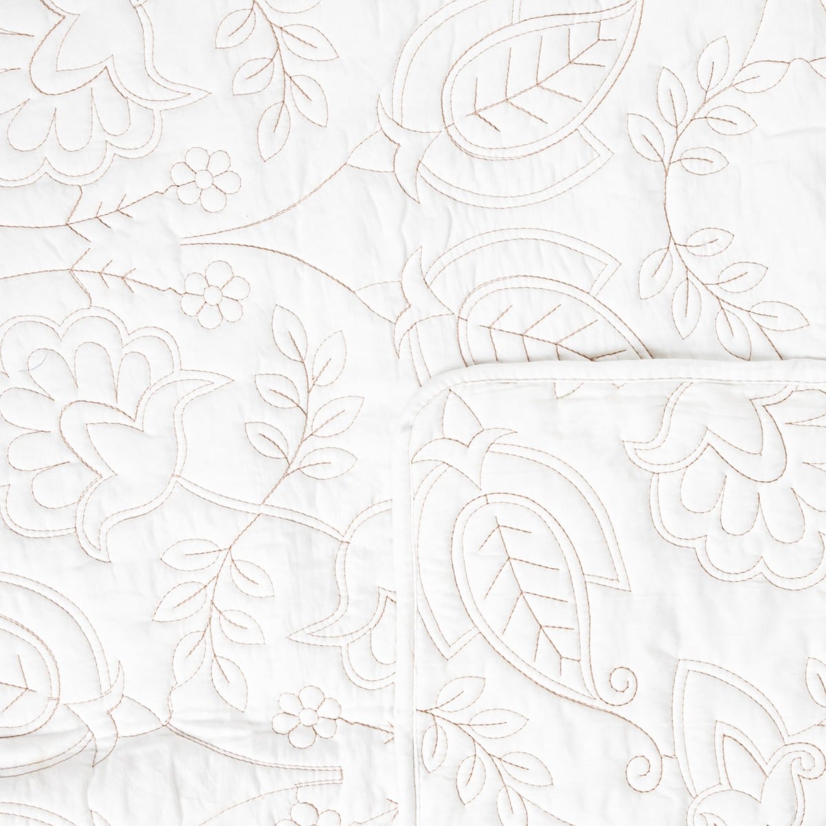 Cludo Microfibre Embroidered Bedspread 200x220 cm
