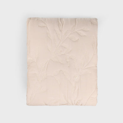 LIMENA Jacquard Microfibre Bedspread 200x220 cm