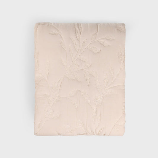 LIMENA Jacquard Microfibre Bedspread 200x220 cm