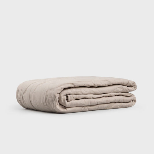 LIMENA Jacquard Microfibre Bedspread 200x220 cm