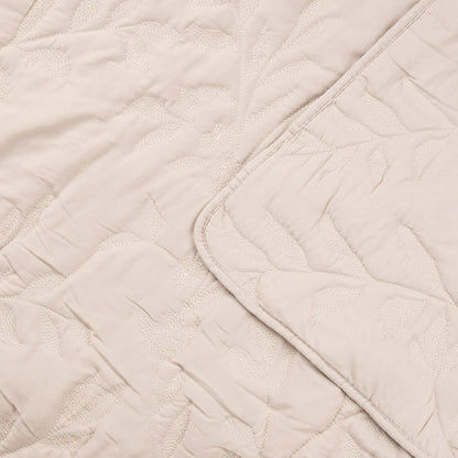 LIMENA Jacquard Microfibre Bedspread 200x220 cm
