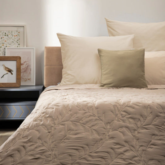 LIMENA Jacquard Microfibre Bedspread 200x220 cm