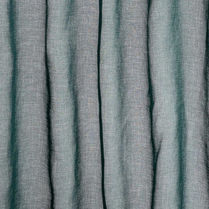 Curtain blind ADI Green Curtain with Pompoms 140x250 cm