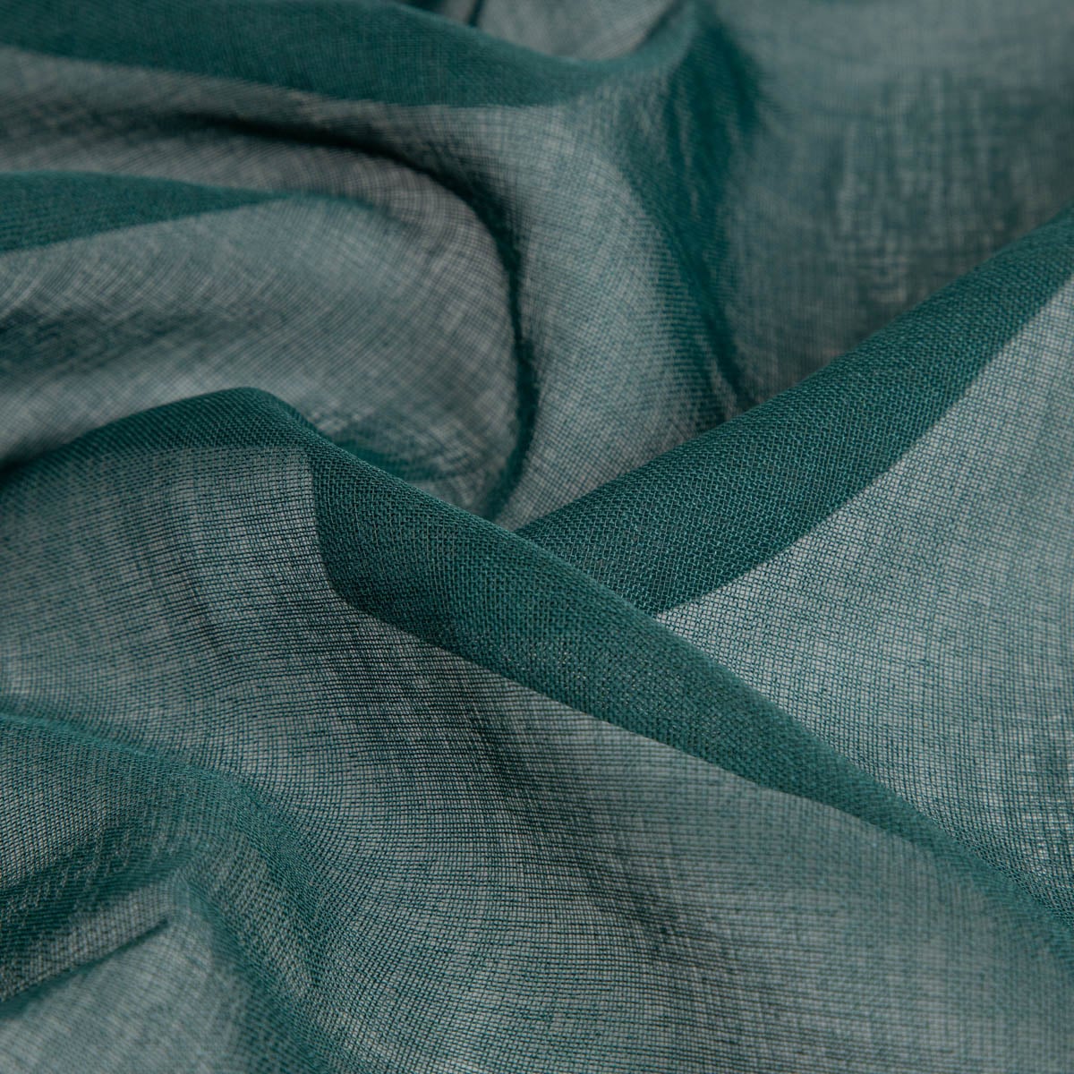 Curtain blind ADI Green Curtain with Pompoms 140x250 cm