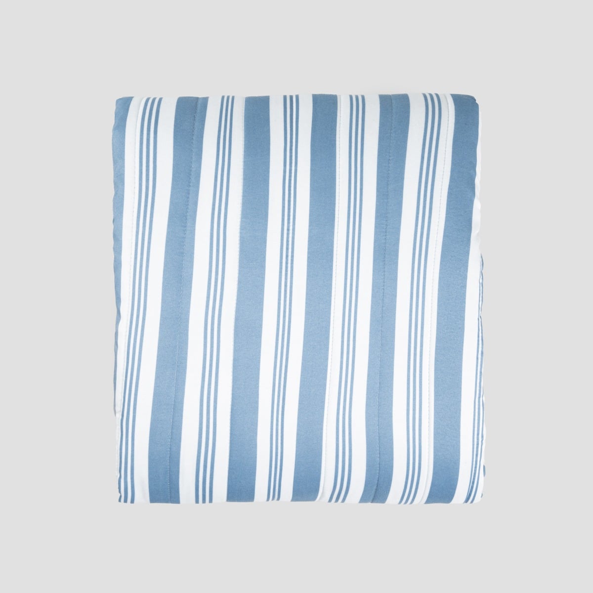 Modern Hamptons Striped Printed Bedspread 200x220 cm
