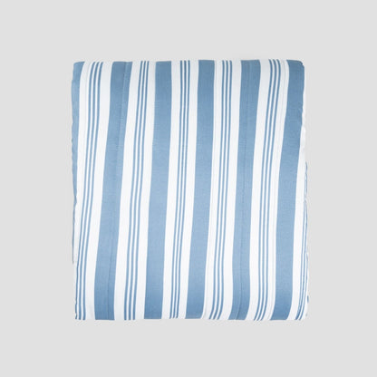 Modern Hamptons Striped Printed Bedspread 200x220 cm
