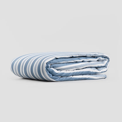 Modern Hamptons Striped Printed Bedspread 200x220 cm