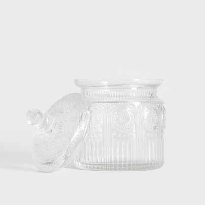 BARREL Glass Container 1.3L with Airtight Lid