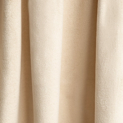 PATTY Velvet Beige Curtain with Multitape 140x250 cm