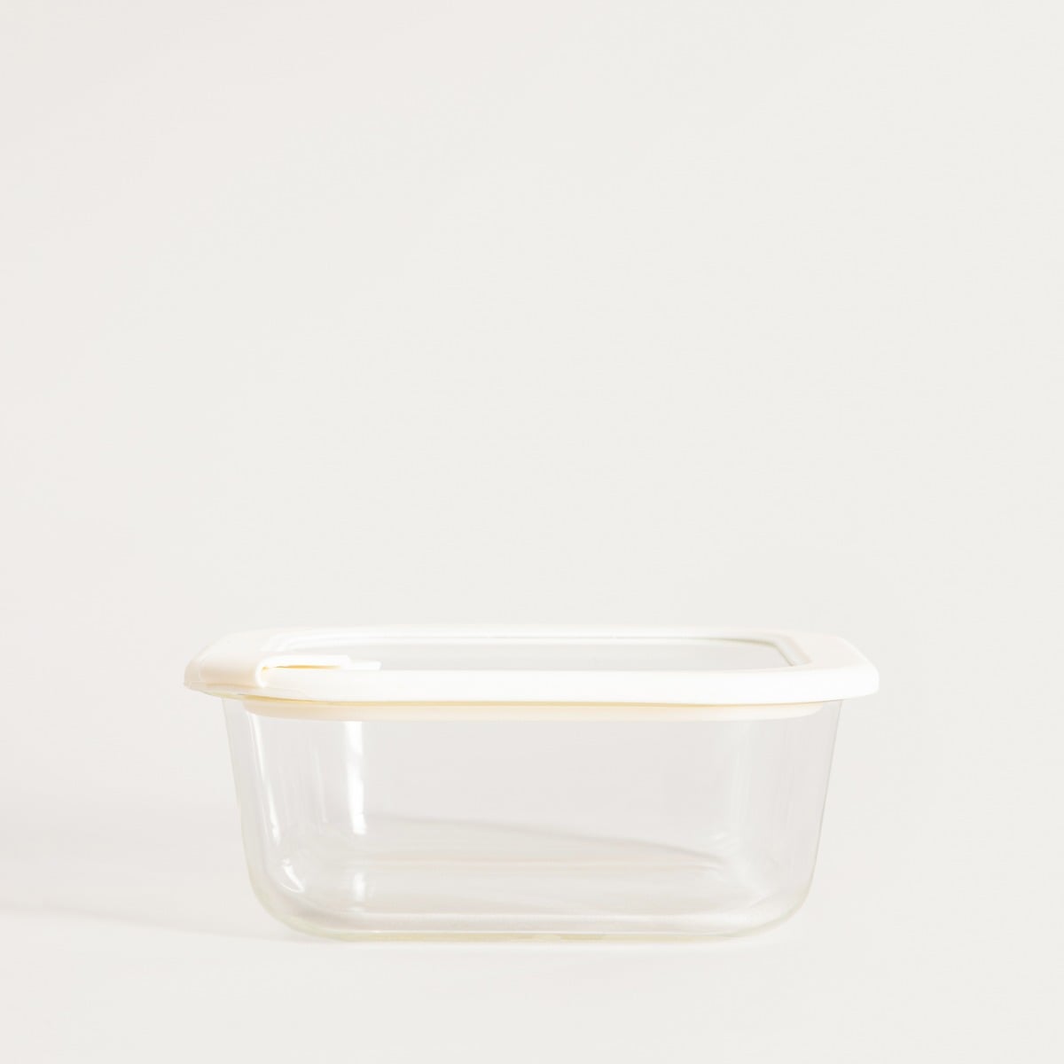 NEGOZIO Square Glass Container 0.8L