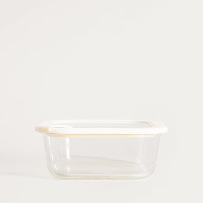 NEGOZIO Square Glass Container 0.8L