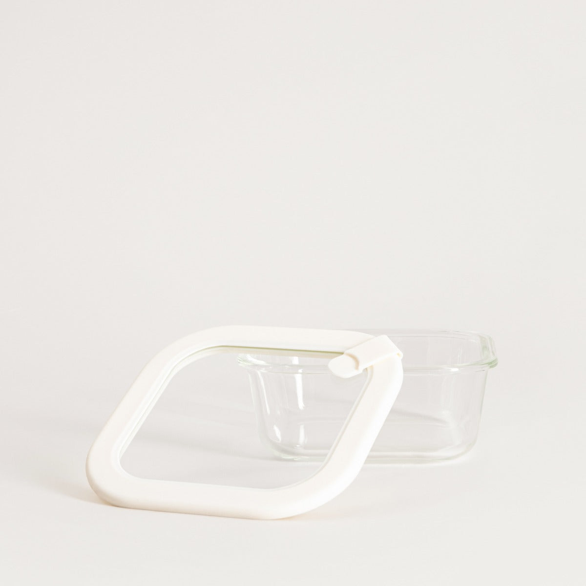 NEGOZIO Square Glass Container 0.8L