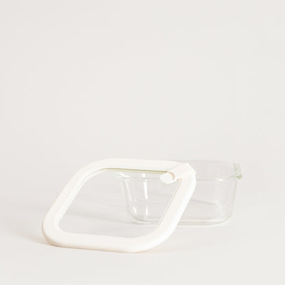 NEGOZIO Square Glass Container 0.8L